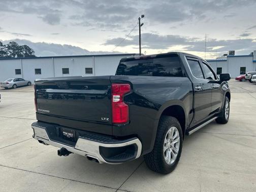 Black 2024 Chevrolet Silverado 1500 LTZ