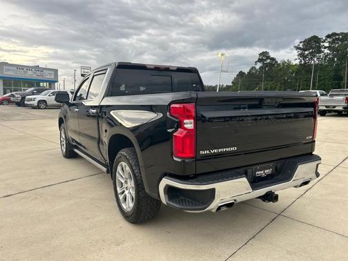 Black 2024 Chevrolet Silverado 1500 LTZ