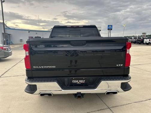 Black 2024 Chevrolet Silverado 1500 LTZ