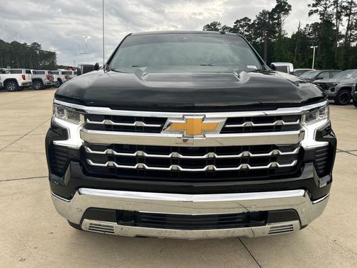Black 2024 Chevrolet Silverado 1500 LTZ