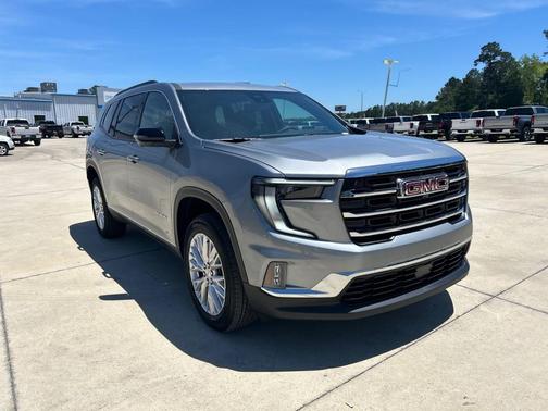 Sterling Metallic 2026 GMC Acadia Elevation FWD