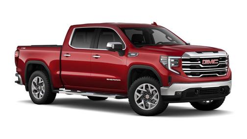 Volcanic Red Tintcoat 2026 GMC Sierra 1500 SLT