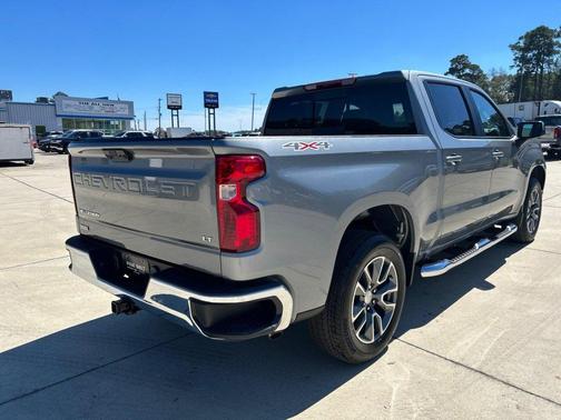 Gray 2026 Chevrolet Silverado 1500 LT
