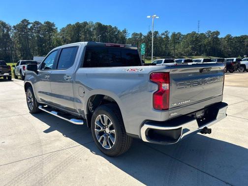 Gray 2026 Chevrolet Silverado 1500 LT