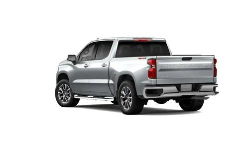 Gray 2026 Chevrolet Silverado 1500 LT