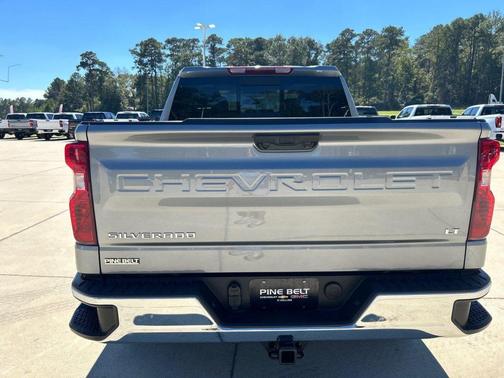 Gray 2026 Chevrolet Silverado 1500 LT
