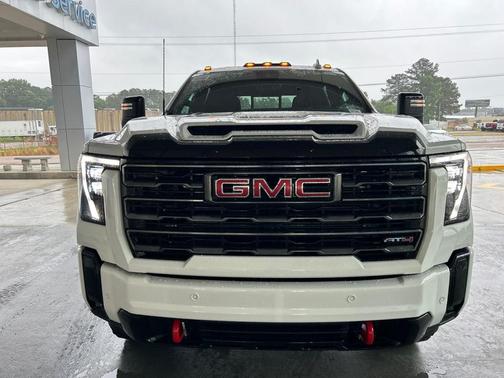 Summit White 2026 GMC Sierra 2500 AT4