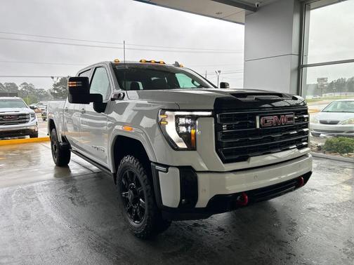 Summit White 2026 GMC Sierra 2500 AT4