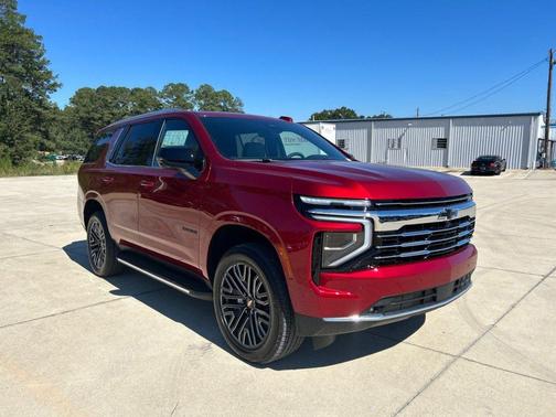 Radiant Red Tintcoat 2026 Chevrolet Tahoe LT