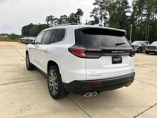 Glacier White Tricoat 2026 GMC Acadia Denali