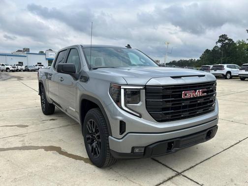 Sterling Metallic 2026 GMC Sierra 1500 Elevation