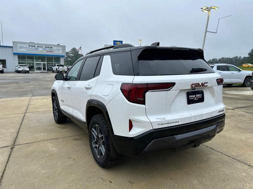 Summit White 2026 GMC Terrain AWD AT4