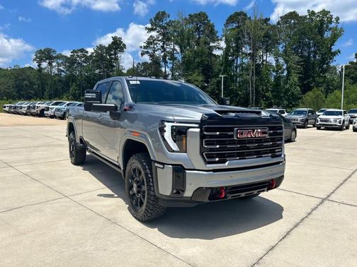 Sterling Metallic 2026 GMC Sierra 2500 AT4