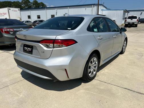 Celestite 2021 Toyota Corolla LE