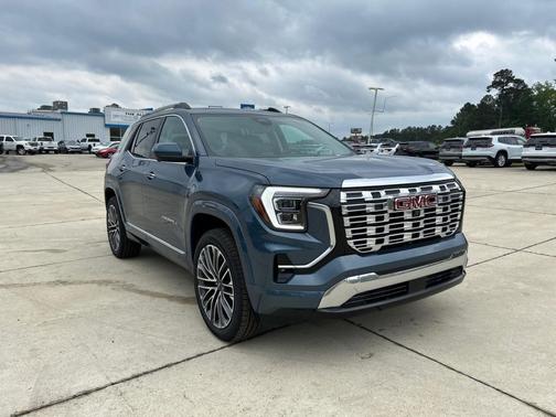 Downpour Metallic 2026 GMC Terrain Denali