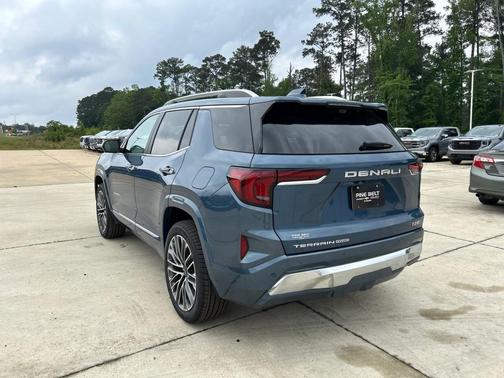 Downpour Metallic 2026 GMC Terrain Denali