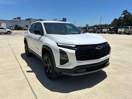 Summit White 2026 Chevrolet Equinox 1LT