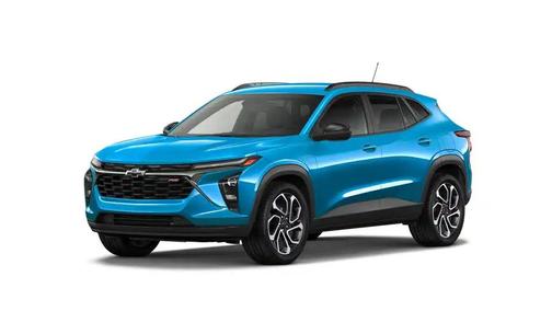 Marina Blue Metallic 2026 Chevrolet Trax FWD 2RS