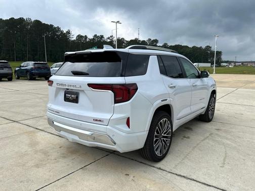 Glacier White Tricoat 2026 GMC Terrain Denali