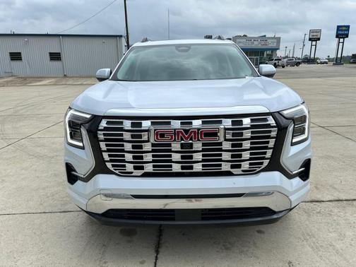 Glacier White Tricoat 2026 GMC Terrain Denali