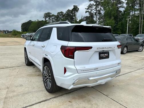 Glacier White Tricoat 2026 GMC Terrain Denali