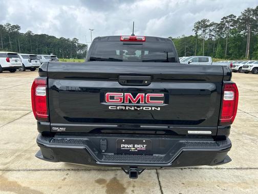Onyx Black 2026 GMC Canyon Elevation