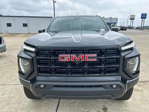 Onyx Black 2026 GMC Canyon Elevation
