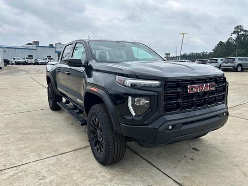 Onyx Black 2026 GMC Canyon Elevation