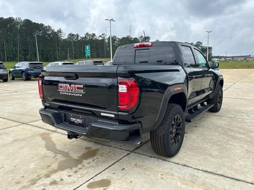 Onyx Black 2026 GMC Canyon Elevation
