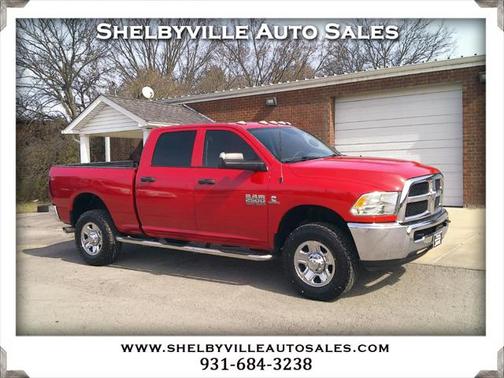 2017 RAM 2500 Tradesman Crew Cab 4x4 6'4' Box