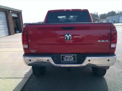 2017 RAM 2500 Tradesman Crew Cab 4x4 6'4' Box