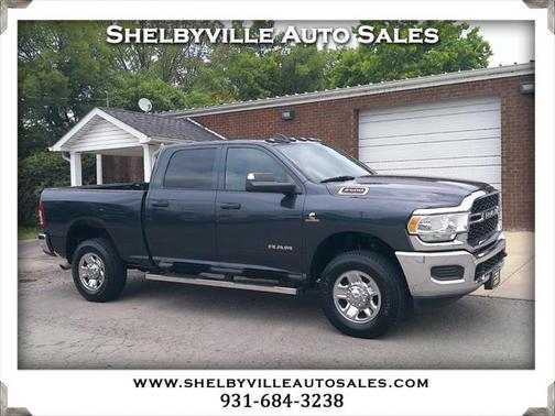 2021 RAM 2500 Tradesman Crew Cab 4x4 6'4' Box