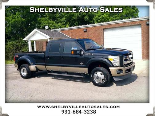 2011 Ford F-350 King Ranch