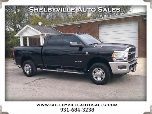 2021 RAM 2500 Tradesman Crew Cab 4x4 6'4' Box