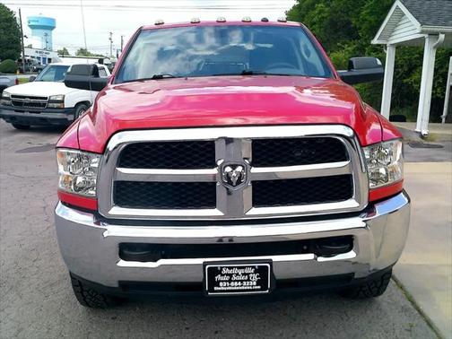 2018 RAM 2500 Tradesman Crew Cab 4x4 6'4' Box