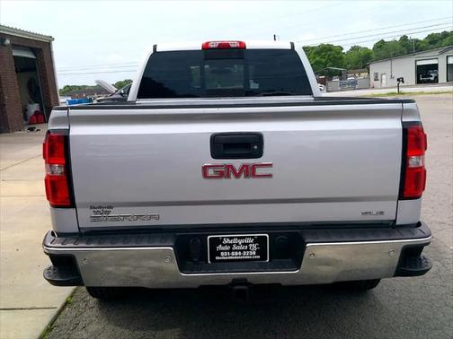 2017 GMC Sierra 1500 SLE