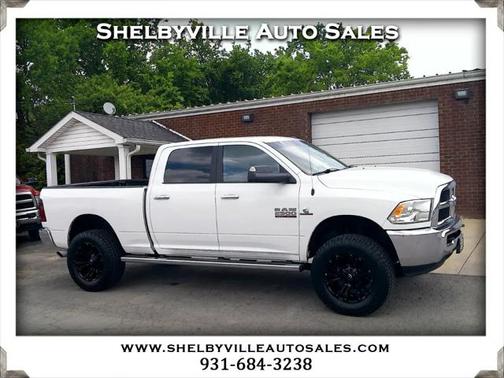 2018 RAM 2500 SLT Crew Cab 4x4 6'4' Box