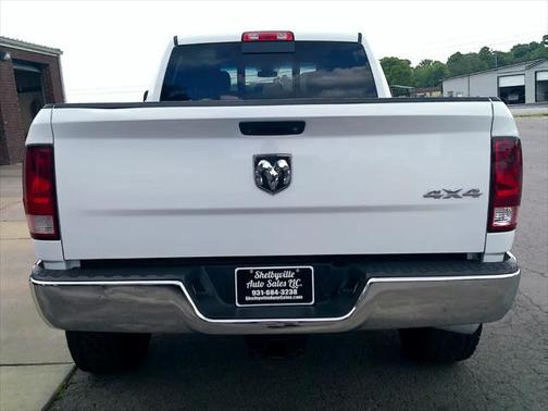 2018 RAM 2500 SLT Crew Cab 4x4 6'4' Box
