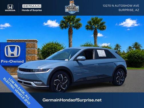 Blue 2024 Hyundai IONIQ 5 SEL