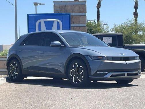 Blue 2024 Hyundai IONIQ 5 SEL