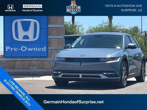 Blue 2024 Hyundai IONIQ 5 SEL
