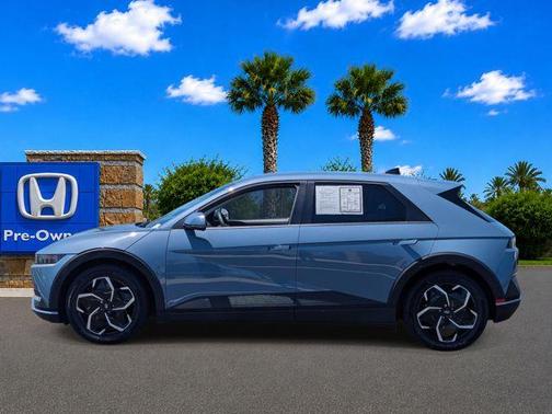 Blue 2024 Hyundai IONIQ 5 SEL