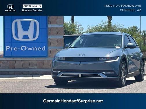 Blue 2024 Hyundai IONIQ 5 SEL