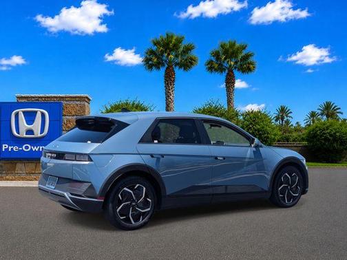 Blue 2024 Hyundai IONIQ 5 SEL