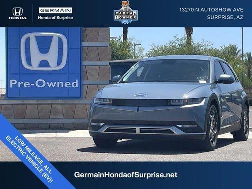 Blue 2024 Hyundai IONIQ 5 SEL