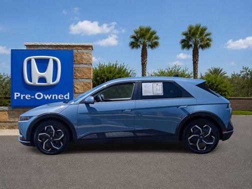 Blue 2024 Hyundai IONIQ 5 SEL