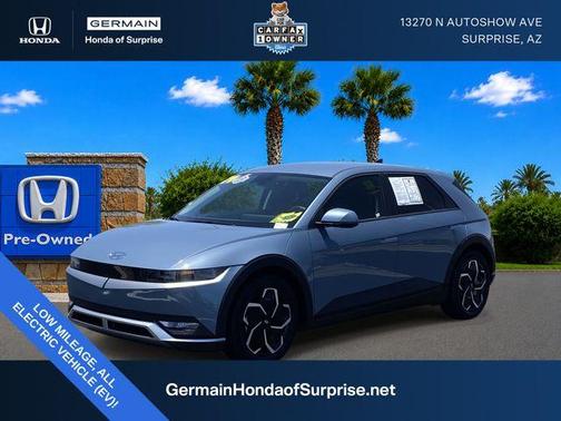 Blue 2024 Hyundai IONIQ 5 SEL