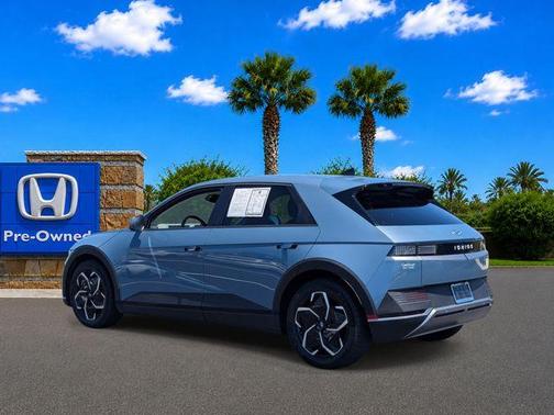 Blue 2024 Hyundai IONIQ 5 SEL
