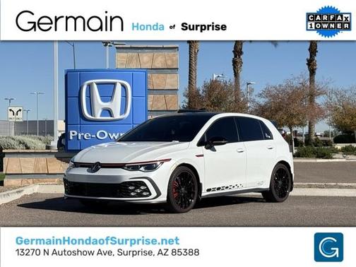 2023 Volkswagen Golf GTI 2.0T 40th Anniversary Edition