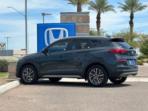 2021 Hyundai TUCSON SEL